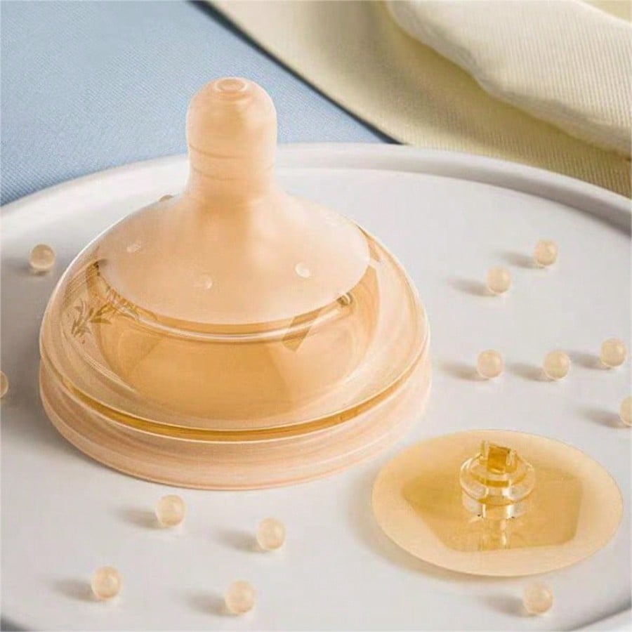Baby Food Glass - 1 adet Geniş Ağızlı Bebek Biberon