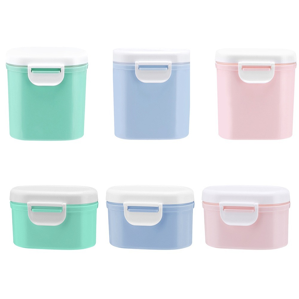 Baby Food Nan - Bebek Süt Tozu Saklama Kutusu, Çok