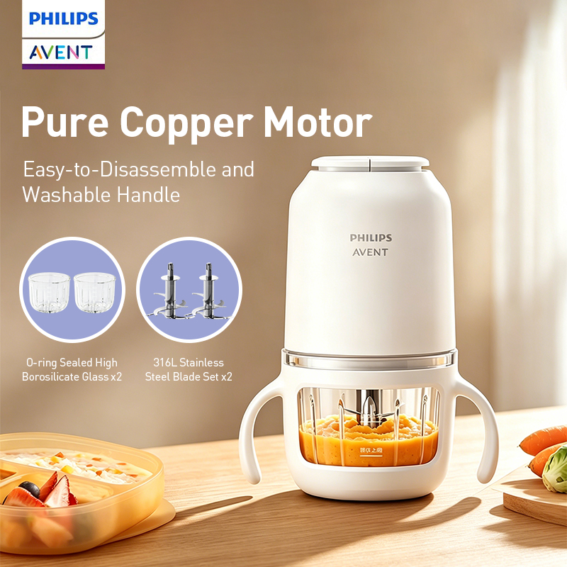 Baby Food Glass - Philips Avent Bebek Maması Hazırlama Makinesi