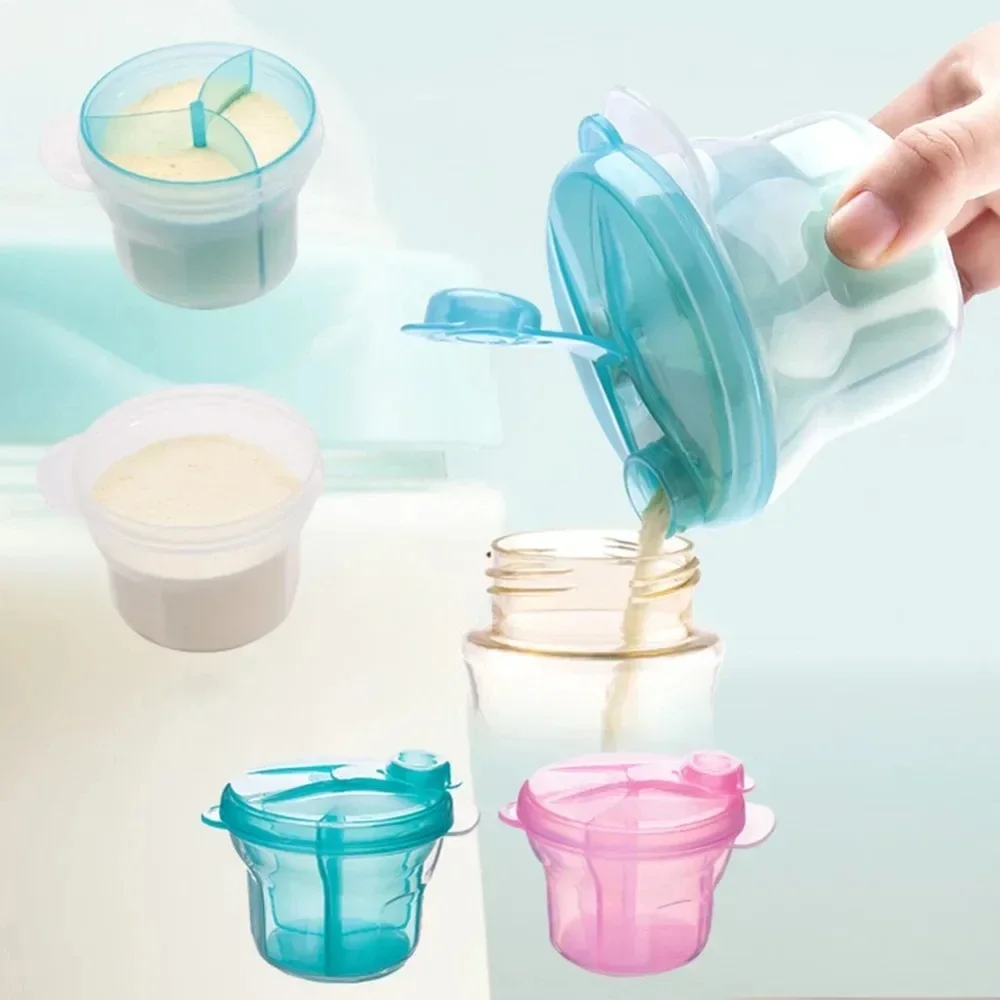 Baby Food Nan - Bebek Formülü için 3 ızgaralı Taşınabilir
