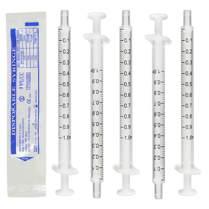 Baby Food Allergy Rash - 100 adet 1ml Steril Tek Kullanımlık