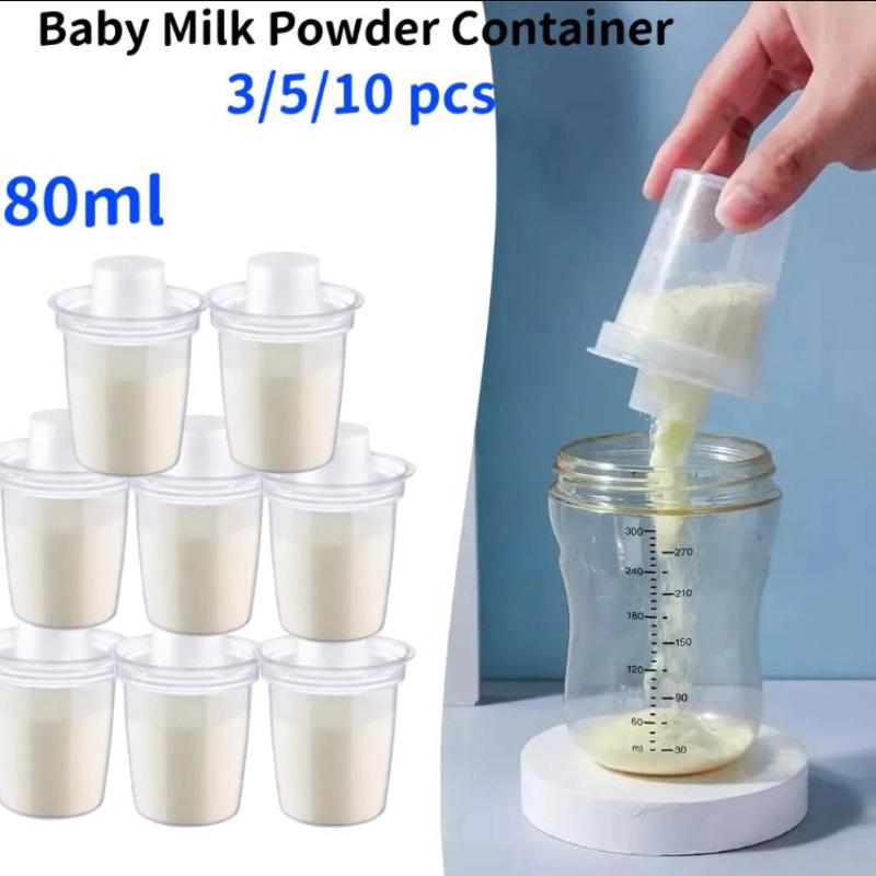 Baby Food Nan - Yeni-1Set 80ML Bebek Süt Tozu Dağıtıcısı