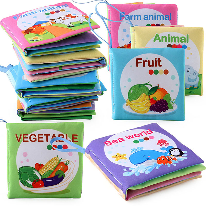 Baby Food For 6 Months - Bebek Bezi Kitaplar Aydınlanma Erken Eğitici