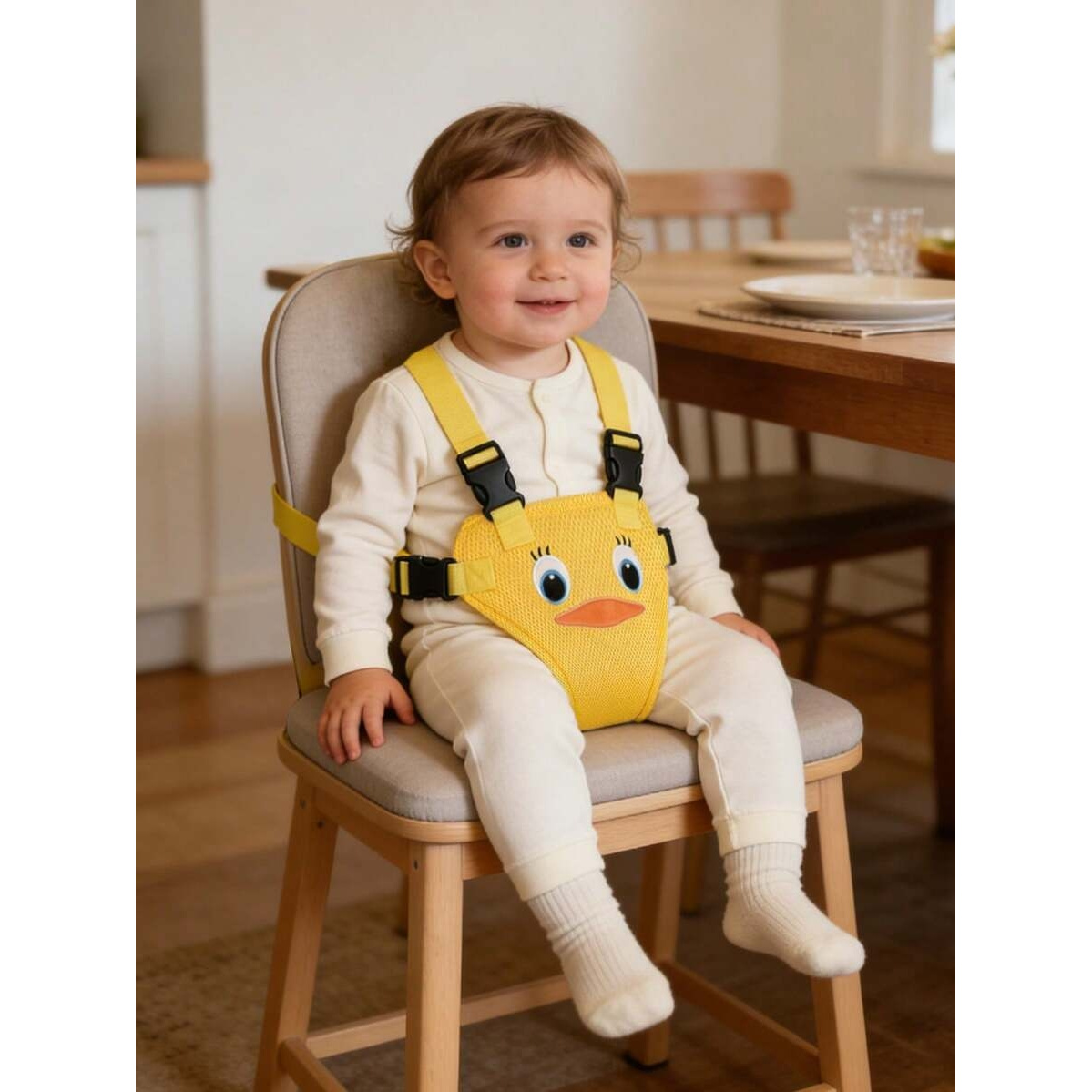 Baby Food Chair - 1 adet Ayarlanabilir Bebek Mama Sandalyesi