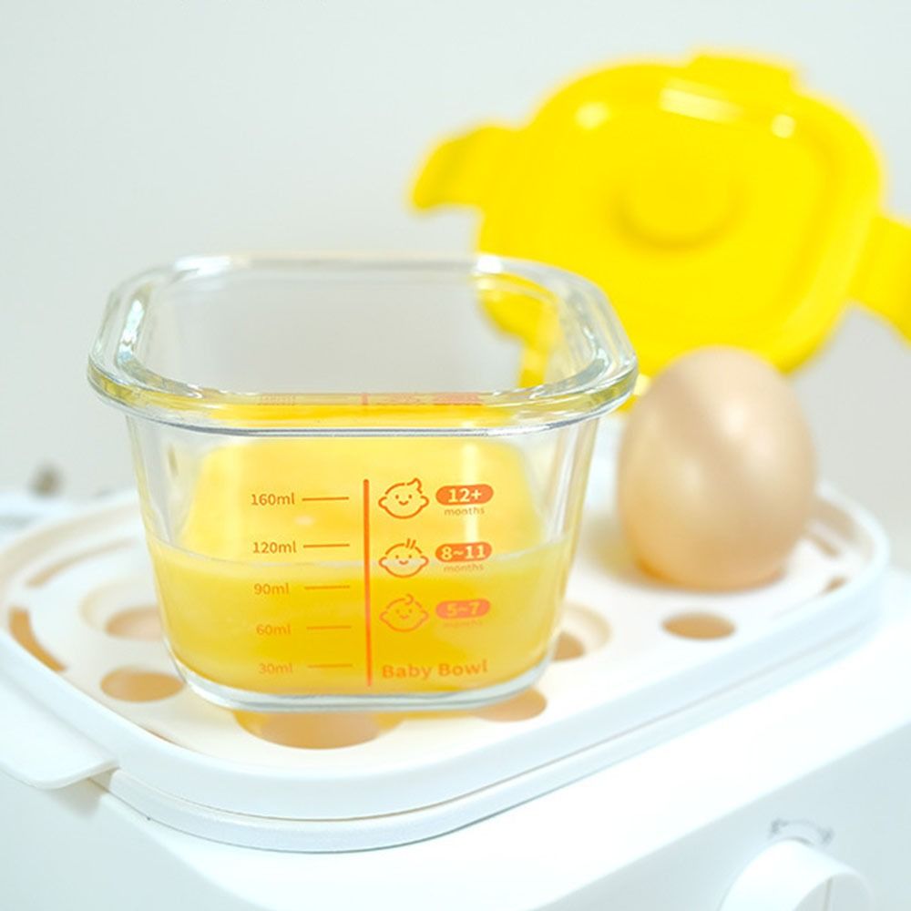 Baby Food Glass - Yeni 170ml Gıda Saklama Kabı Dondurulabilir