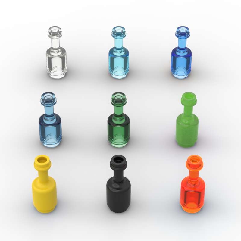 Baby Food Glass - MOC 10 ADET 95228 Gereçler Şeffaf