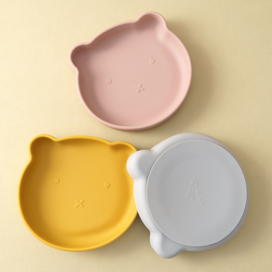 Baby Food Utensils - 1 adet silikon bebek yemekleri emme