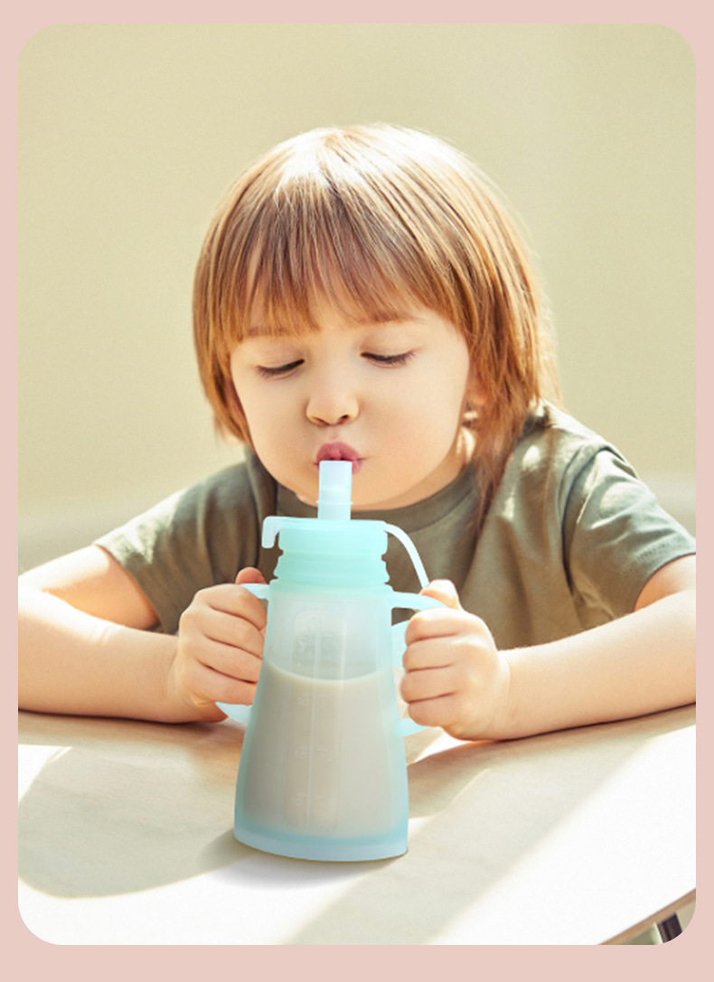 Baby Food Nan - Yeni Yeniden Kullanılabilir Silikon Anne Sütü