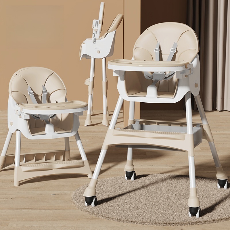 Baby Food Chair - Çok fonksiyonlu Bebek Yemek Sandalyesi Ayarlanabilir