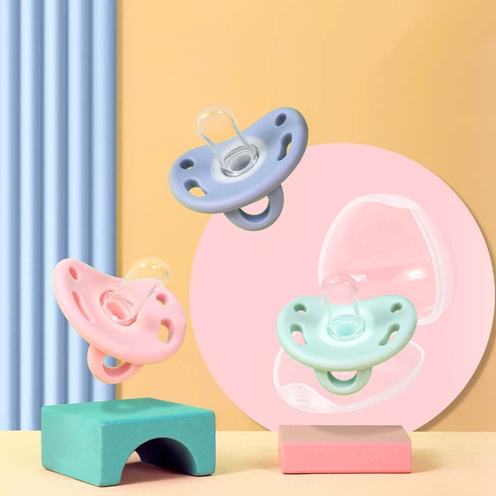 Baby Food For 6 Months - Sevimli Konfor Silikon Bebek Hediye Yuvarlak