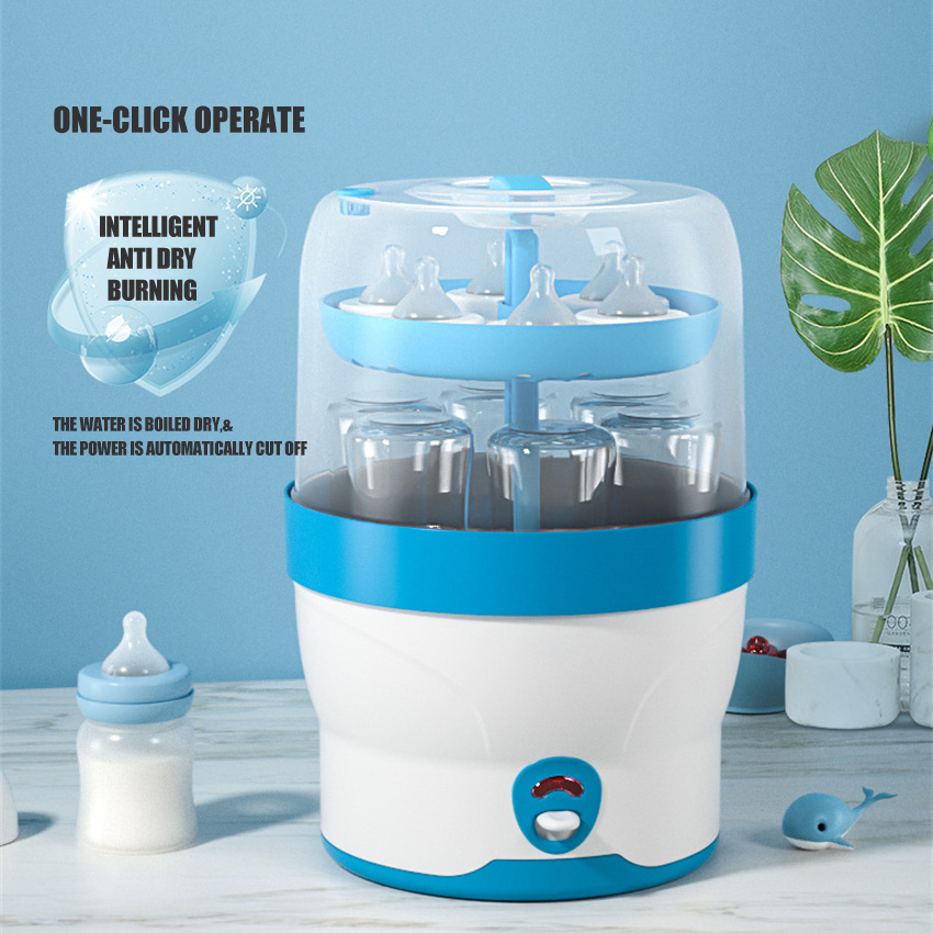 Baby Food Allergy Rash - Bebek Biberon Pro Sterilizatörü Otomatik Kapanma