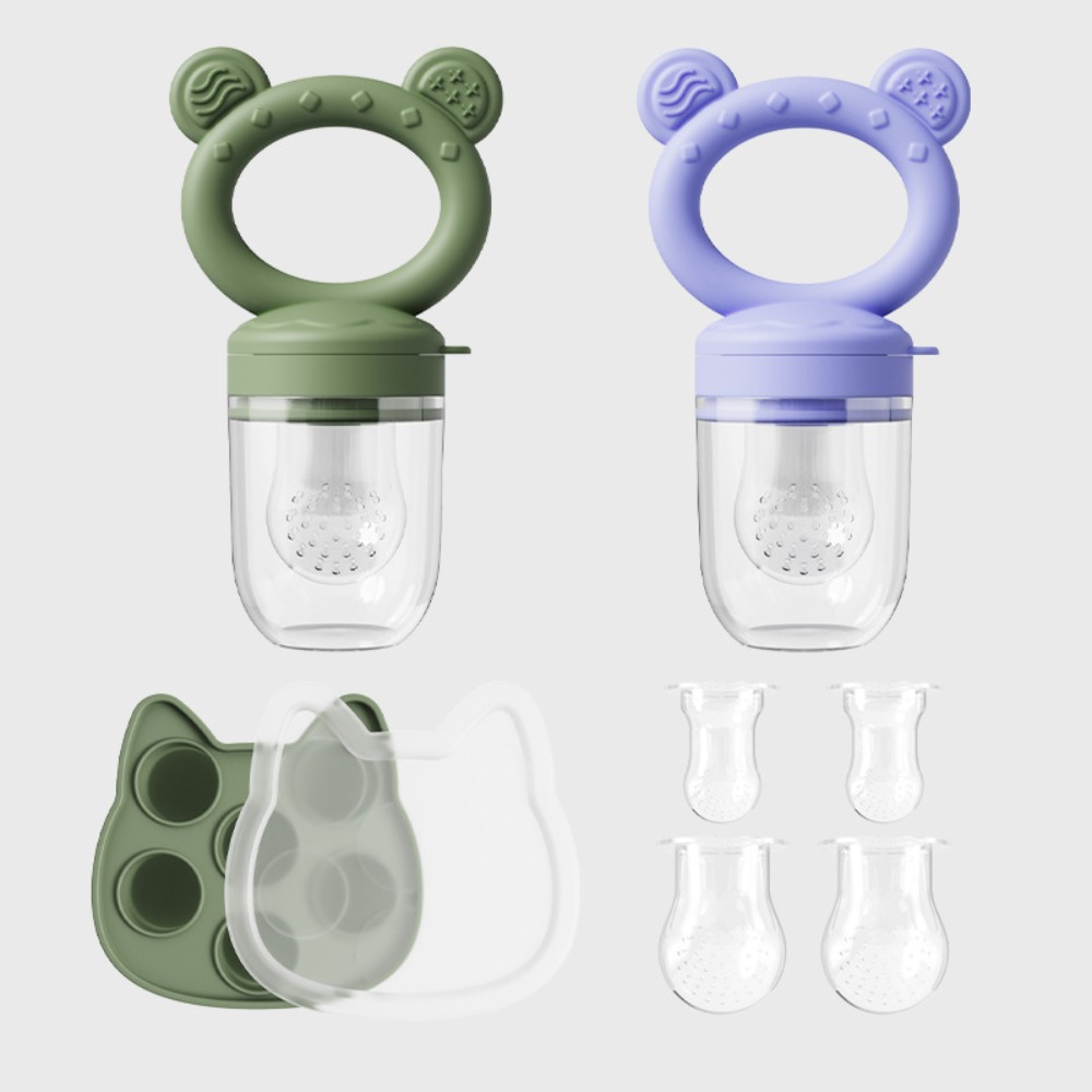 Baby Food For 6 Months - Gıda silikonu bebek meyve sebze besleyici
