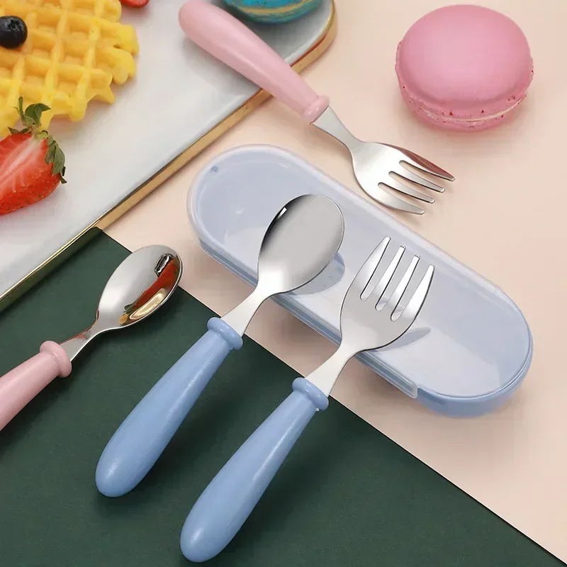 304 paslanmaz çelik çocuk besl - Baby Food Utensils incelemesi ve fiyatı
