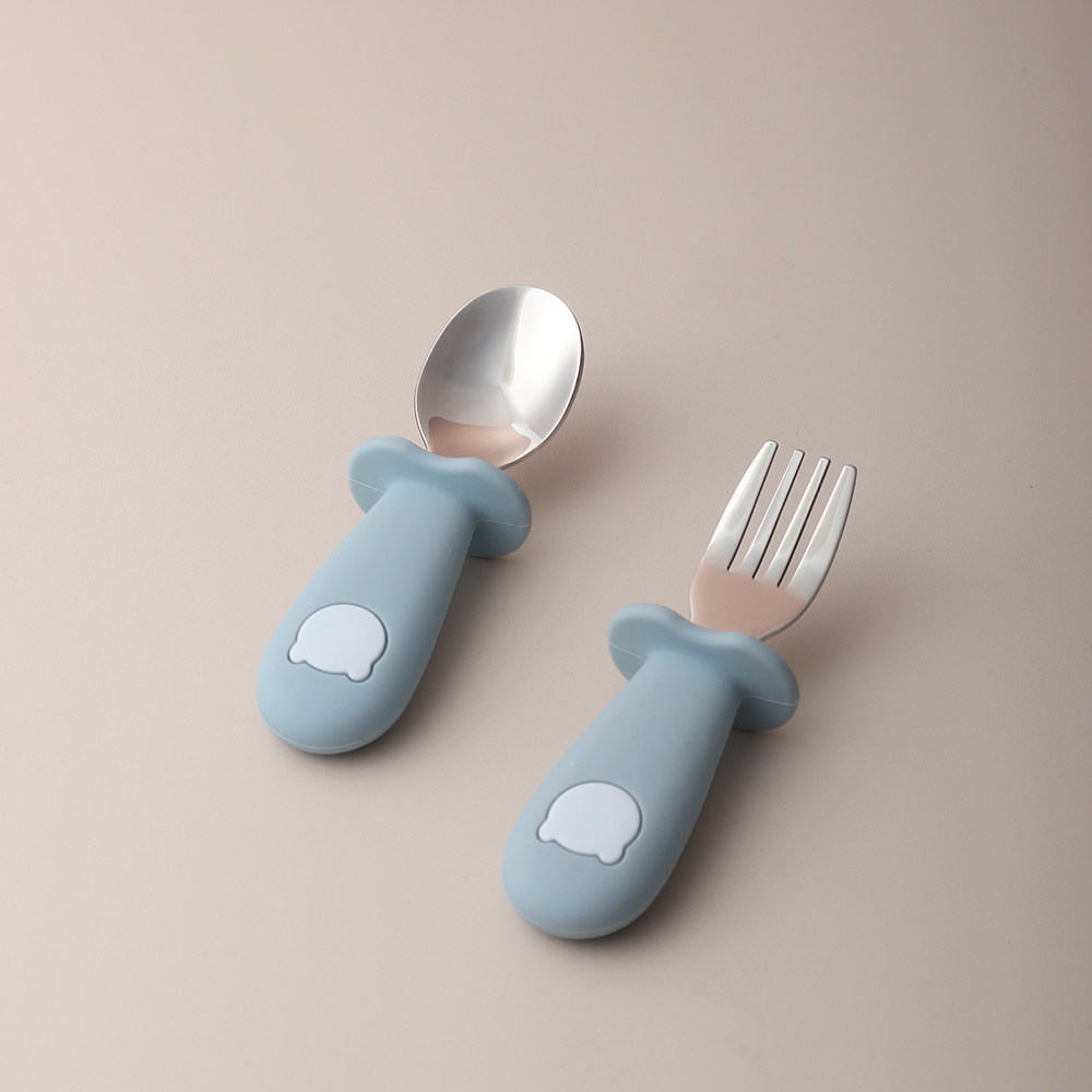 Bebek Panda Şekilli Silikon Ka - Baby Food Utensils incelemesi ve fiyatı