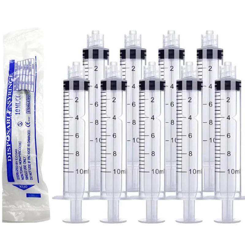 10ml Luer Lock Plastik Şırınga - Baby Food Allergy Rash incelemesi ve fiyatı