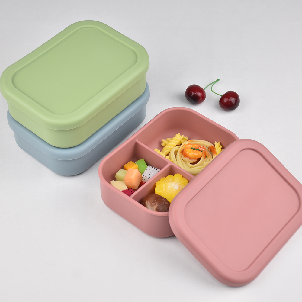 3 Bölmeli Gıda Sınıfı Silikon  - Baby Food Nan incelemesi ve fiyatı