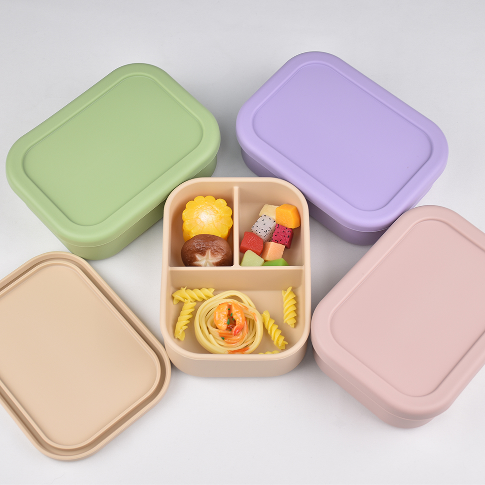 3 Bölmeli Gıda Sınıfı Silikon  - Baby Food Nan incelemesi ve fiyatı