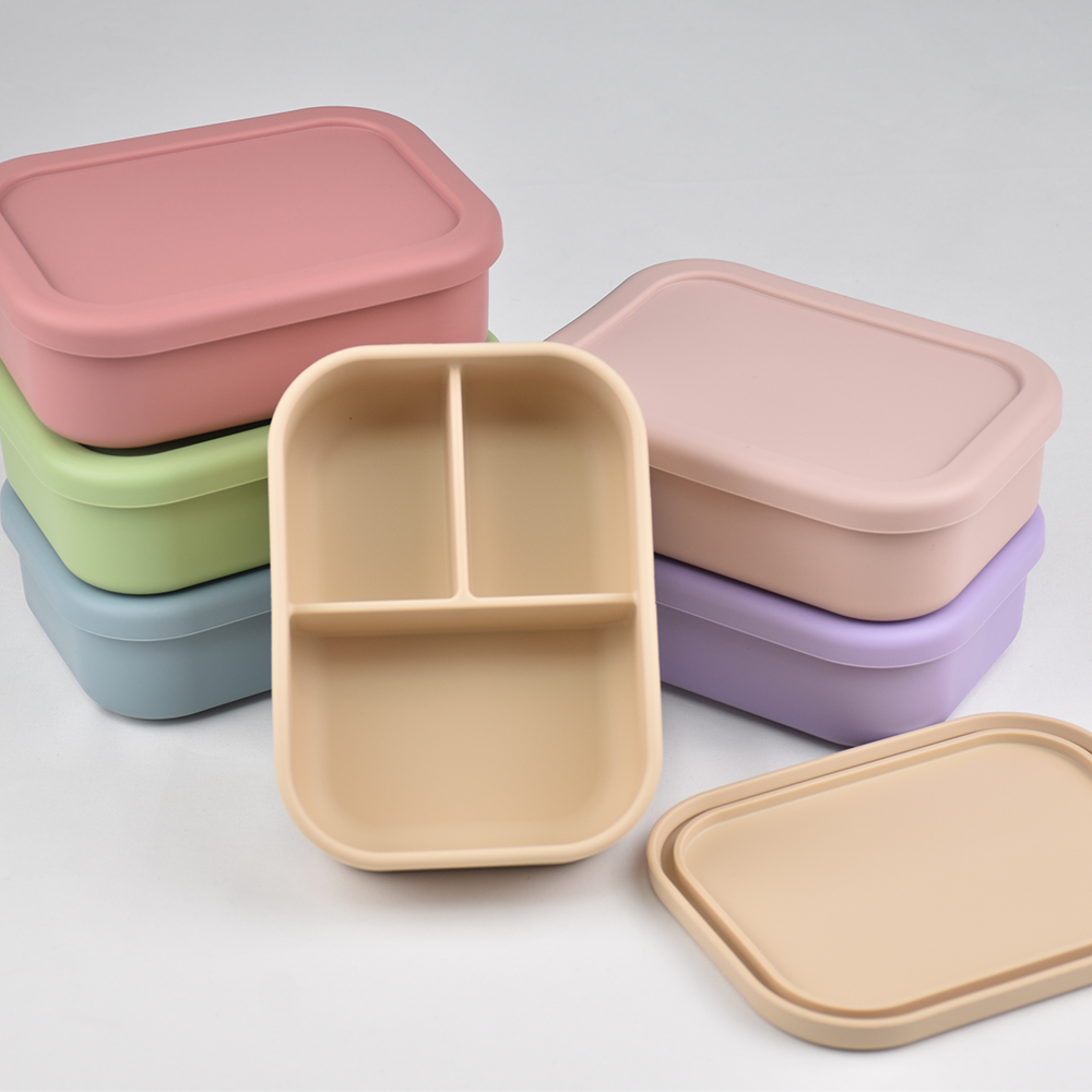 3 Bölmeli Gıda Sınıfı Silikon  - Baby Food Nan incelemesi ve fiyatı