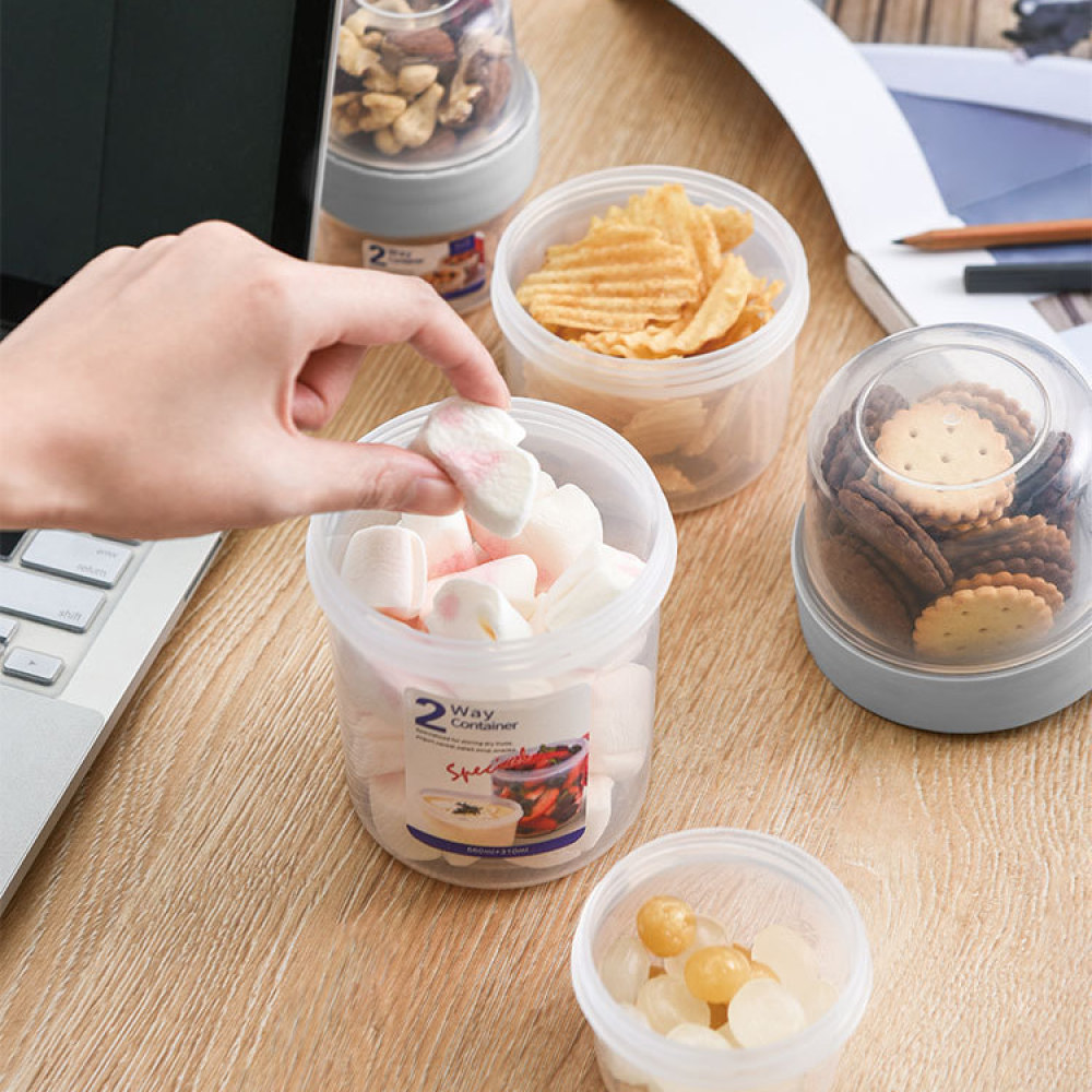 Çift Katmanlı Hava Geçirmez Gı - Baby Food Prep Containers incelemesi ve fiyatı