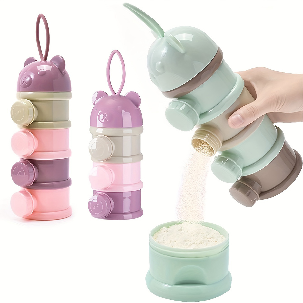 Askılı Büyük Kapasiteli Bebek  - Baby Food Nan incelemesi ve fiyatı