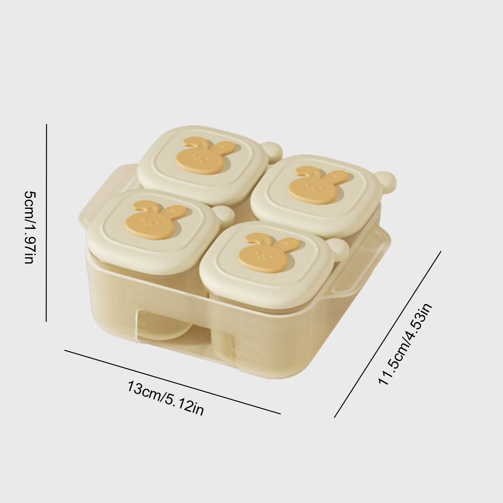 Yiyecek Saklama Kabı Kalıbı Sı - Baby Food Prep Containers incelemesi ve fiyatı