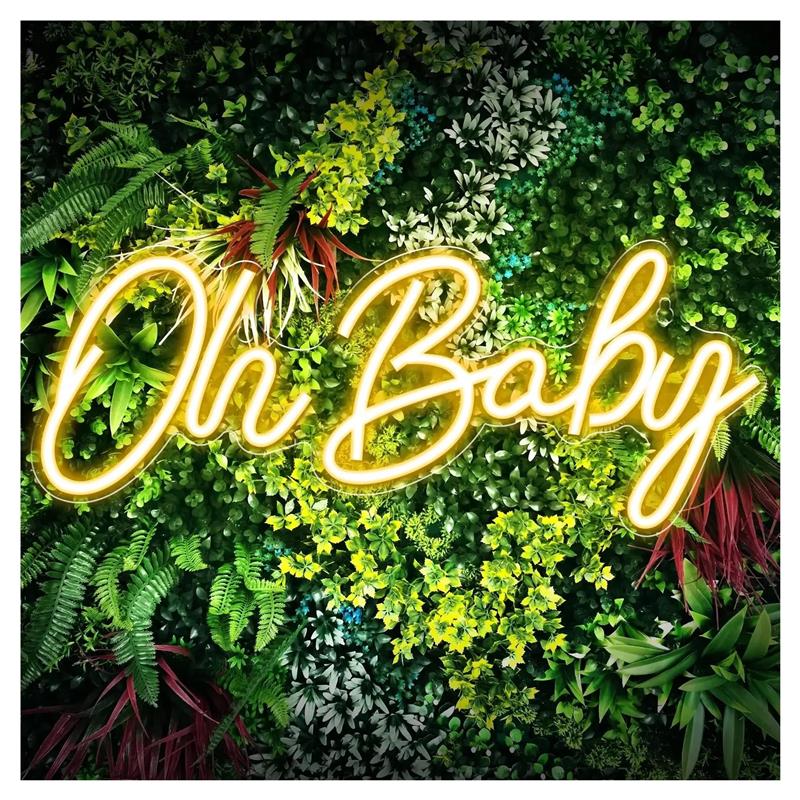 Oh Bebek Neon Tabelaları Duvar - Baby Food Restaurant incelemesi ve fiyatı