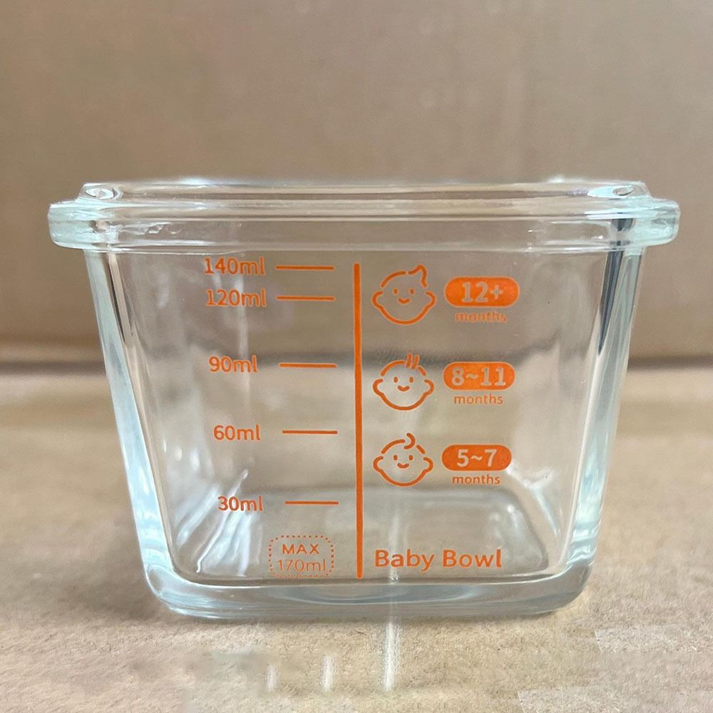 Basit 170ml Gıda Saklama Kabı  - Baby Food Glass incelemesi ve fiyatı