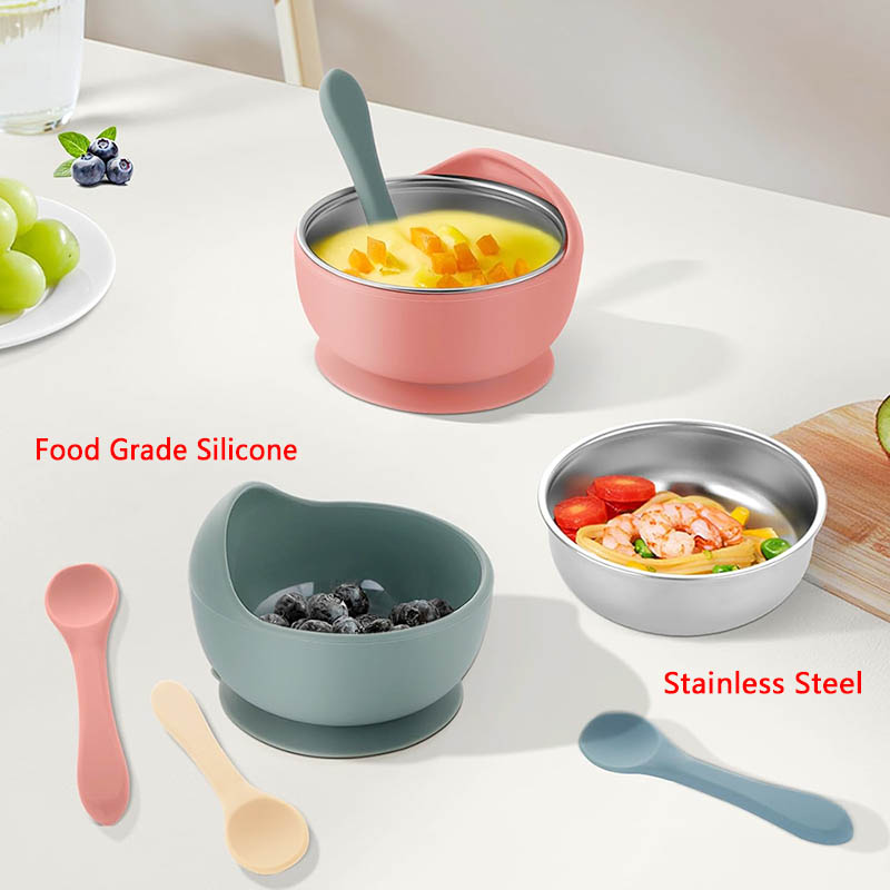 3 adet Set bebek besleme kases - Baby Food Utensils incelemesi ve fiyatı