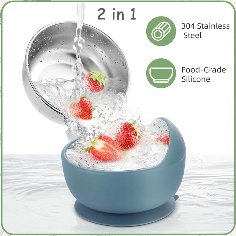 3 adet Set bebek besleme kases - Baby Food Utensils incelemesi ve fiyatı