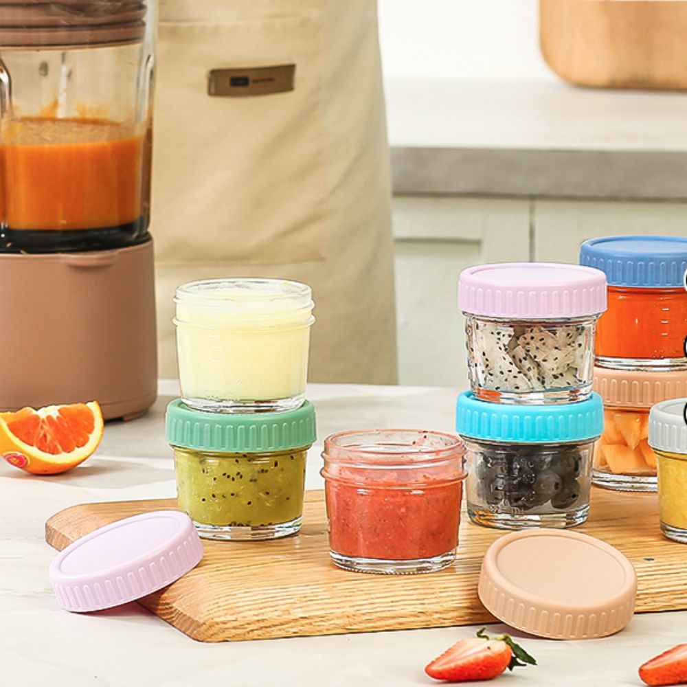 6 adet Mason Kavanoz Cam Bebek - Baby Food Glass incelemesi ve fiyatı