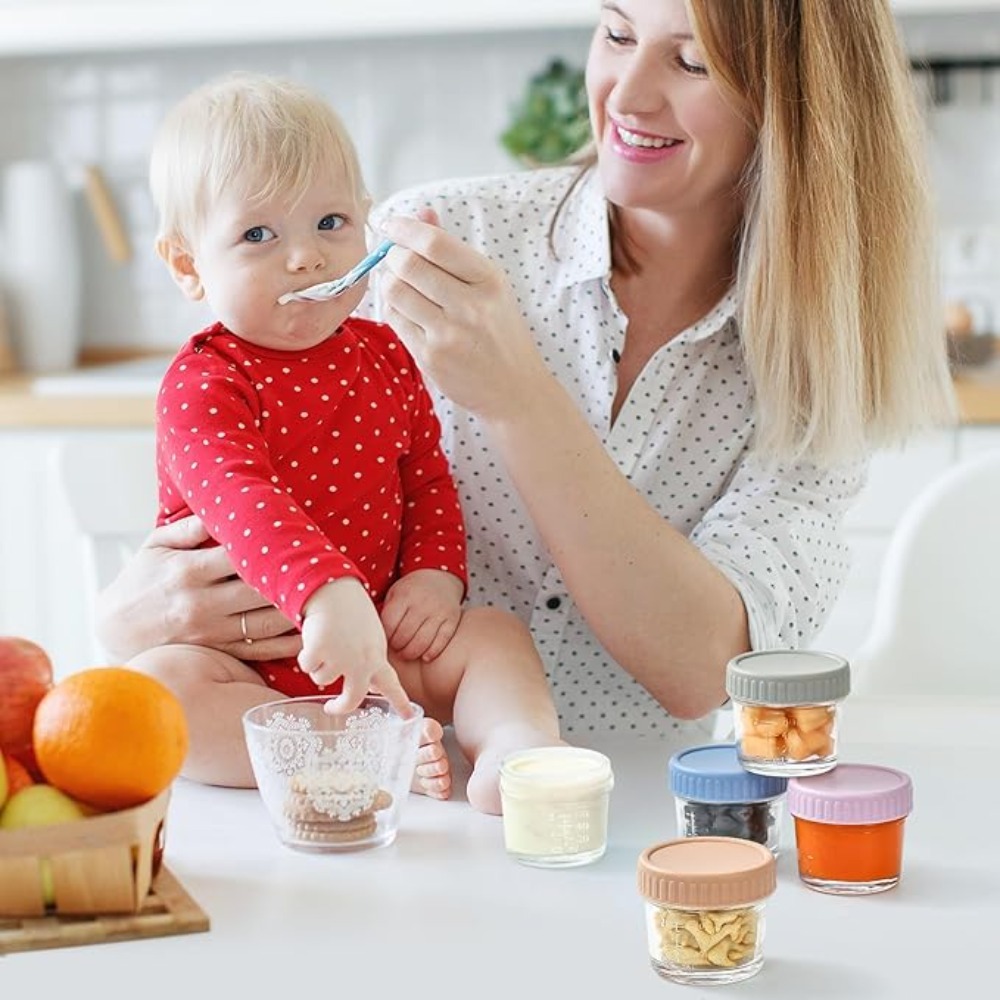 6 adet Mason Kavanoz Cam Bebek - Baby Food Glass incelemesi ve fiyatı