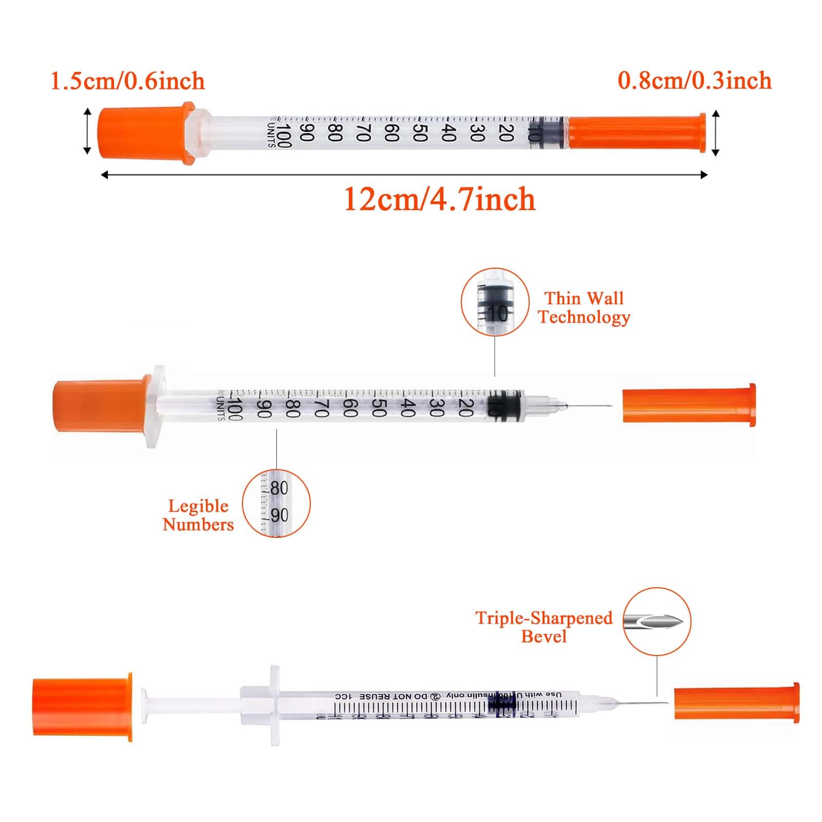 100 adet 1 ml/cc 30G 8mm /31G  - Baby Food Allergy Rash incelemesi ve fiyatı