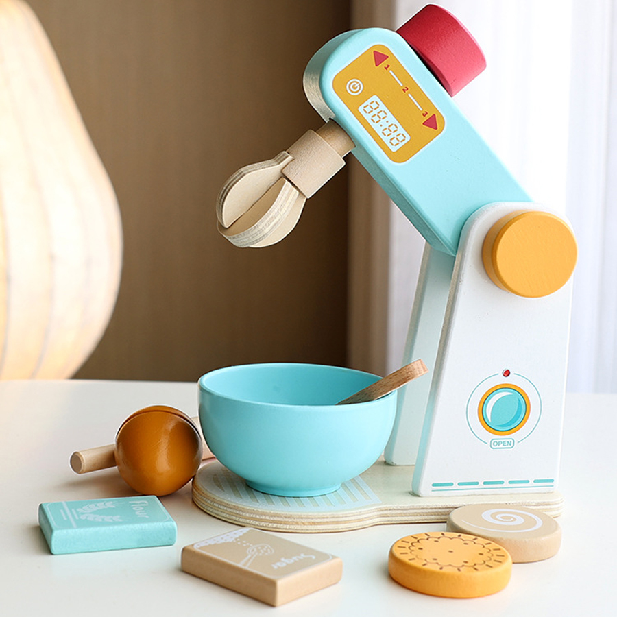 Ahşap Mutfak Oyuncakları Simül - Baby Food Under 1 Year incelemesi ve fiyatı