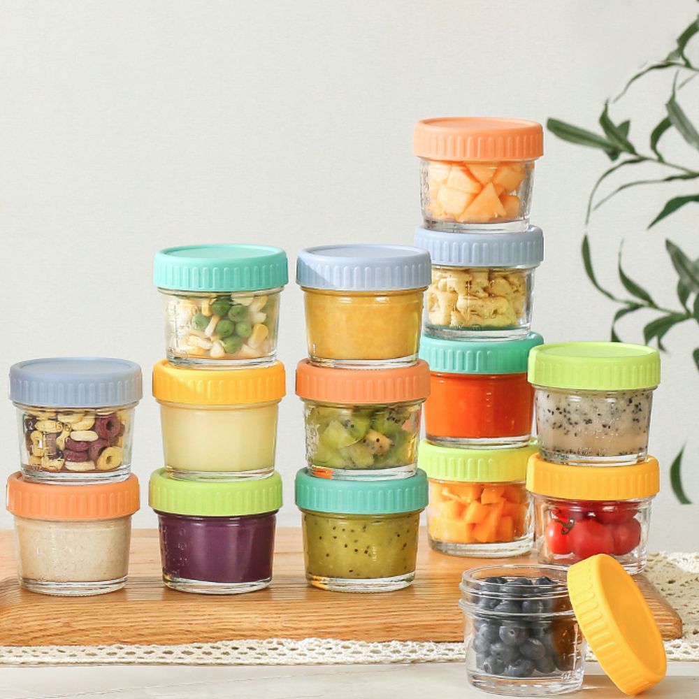 6 adet cam bebek maması kavano - Baby Food Glass incelemesi ve fiyatı