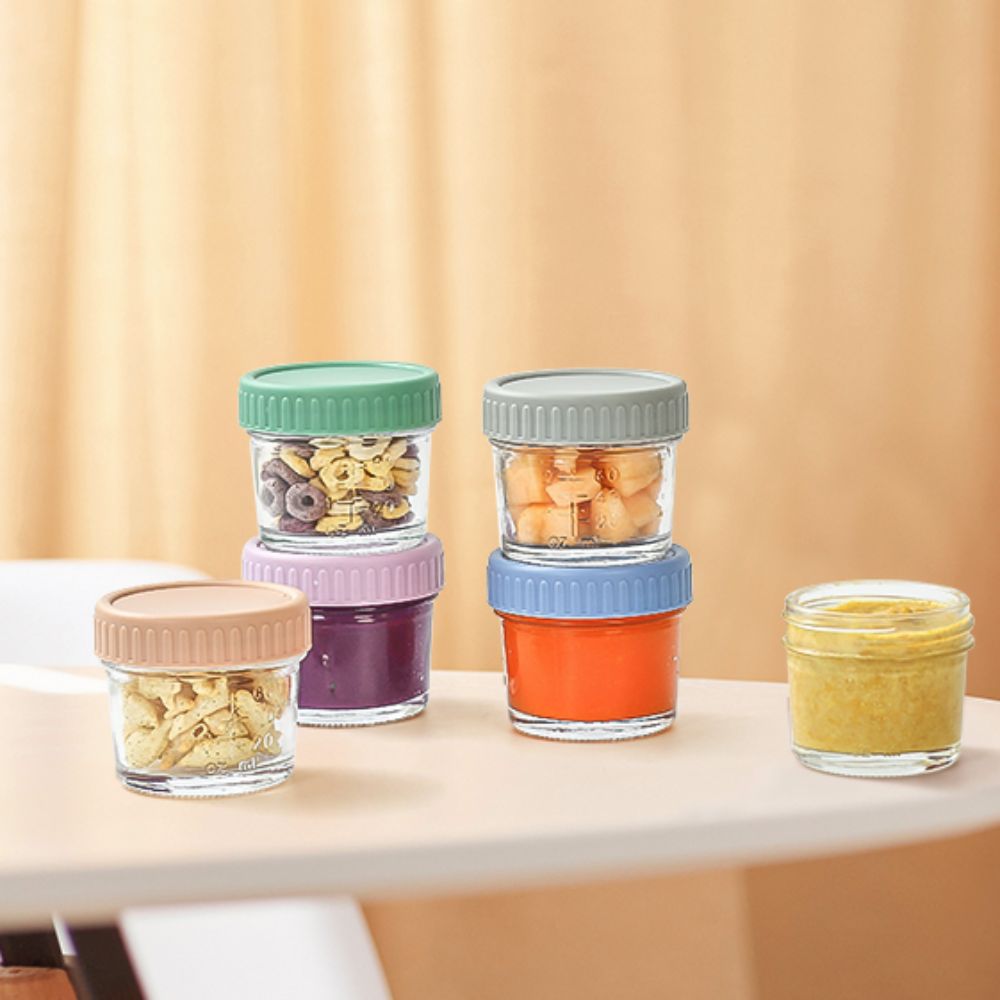 6 adet cam bebek maması kavano - Baby Food Glass incelemesi ve fiyatı