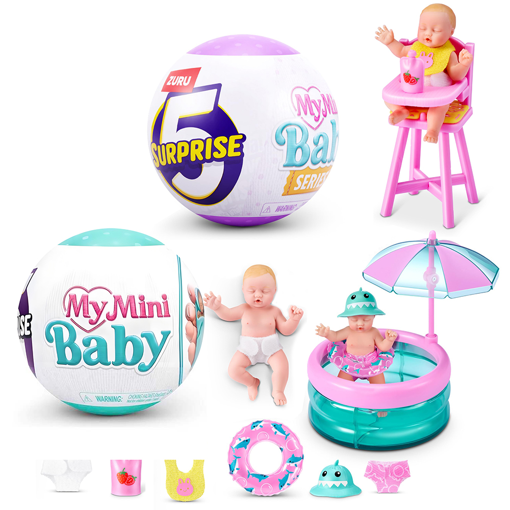 Zuru Sürpriz Oyuncak My Mini M - Baby Food Under 1 Year incelemesi ve fiyatı