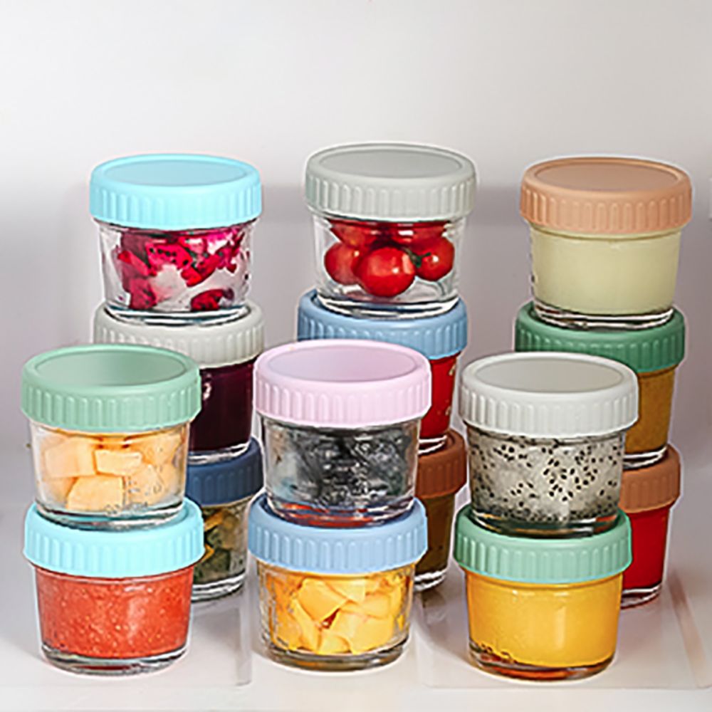 6 adet cam bebek maması kavano - Baby Food Glass incelemesi ve fiyatı