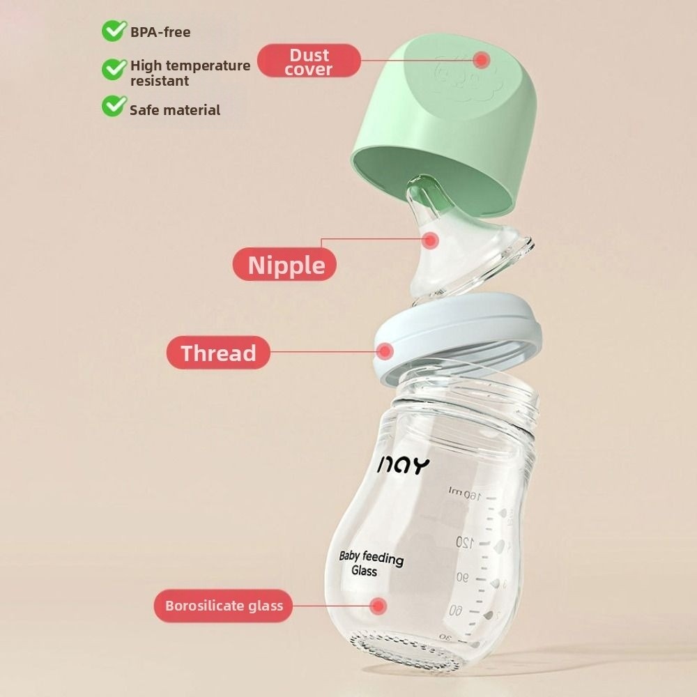 Cam Biberon Anti-kabarcık önle - Baby Food Glass incelemesi ve fiyatı