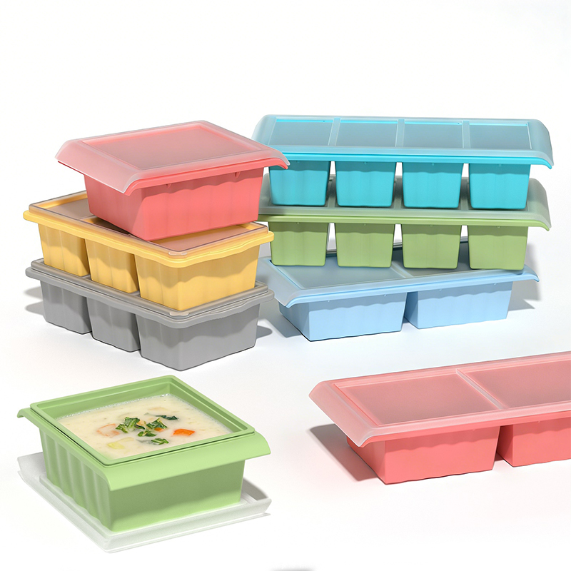 Silikon Çorba Kalıbı Büyük Buz - Baby Food Prep Containers incelemesi ve fiyatı