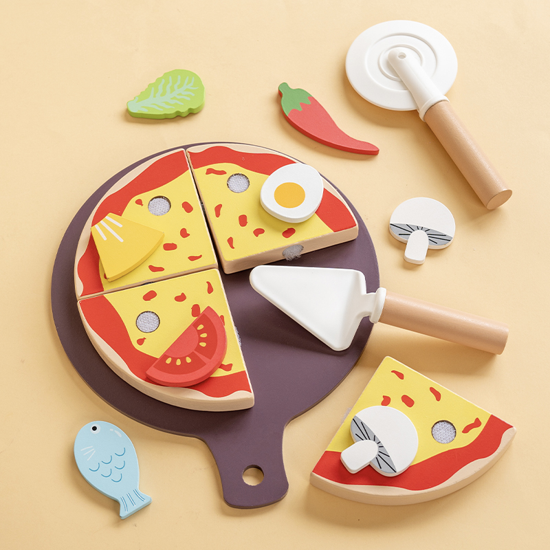 Çocuklar Pizza Kesme Oyuncak M - Baby Food Under 1 Year incelemesi ve fiyatı