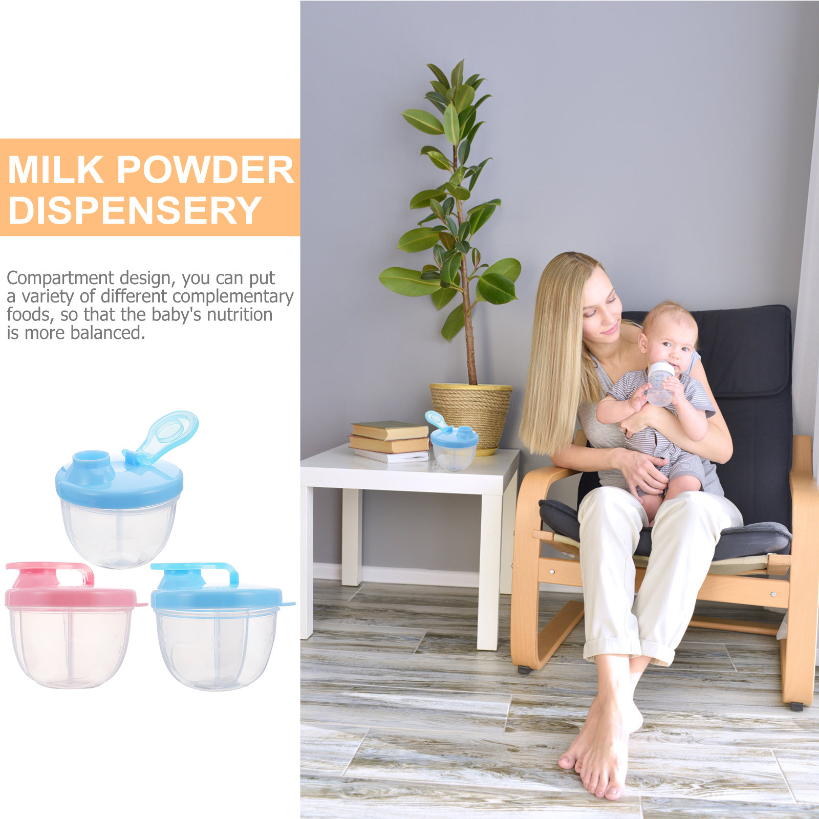 3 Adet Süt Tozu Kabı Yüksek Ka - Baby Food Quality incelemesi ve fiyatı