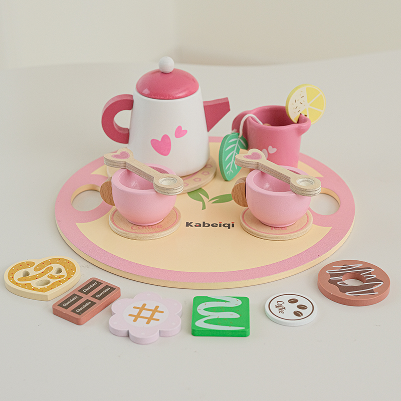 Küçük kızlar için ahşap çay se - Baby Food Under 1 Year incelemesi ve fiyatı