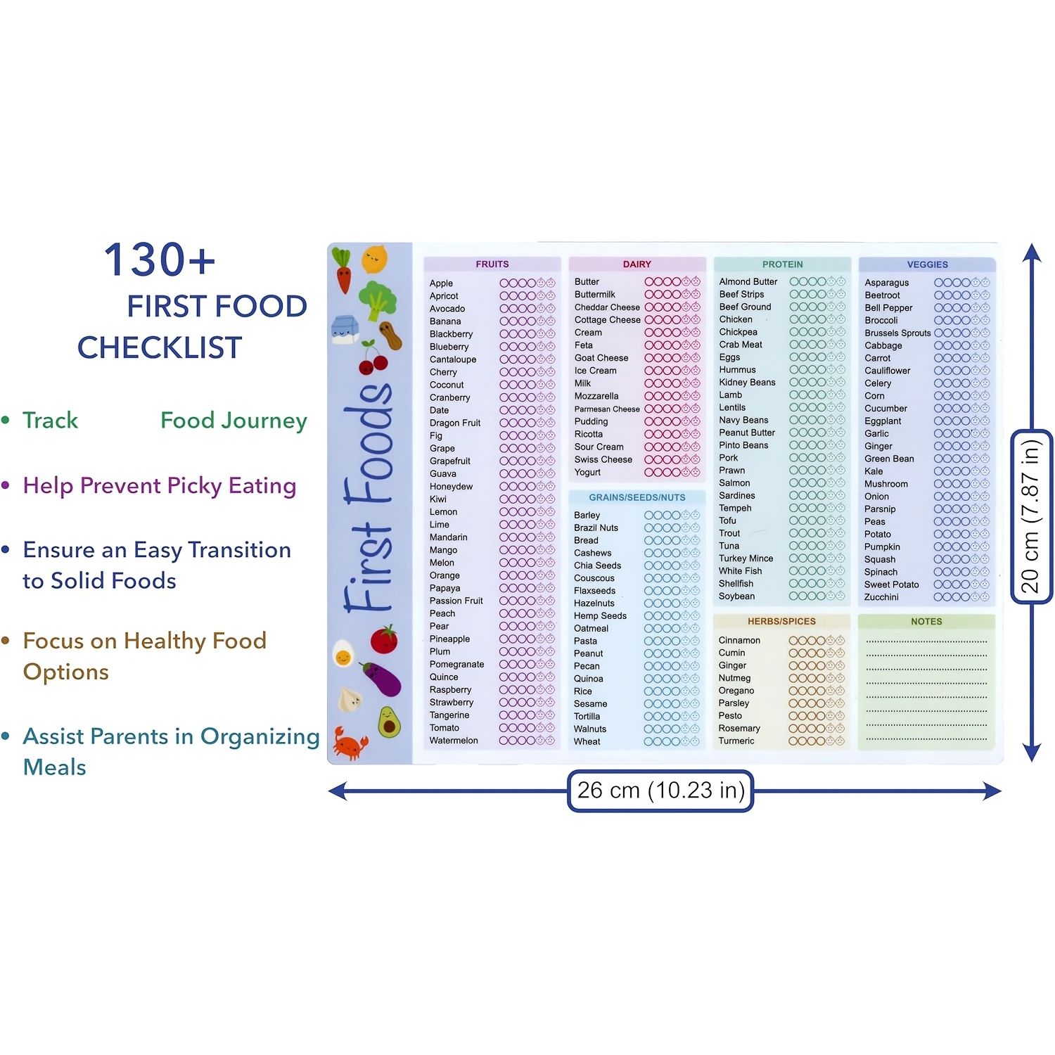Bebek İlk Beslenme Takip Çizel - Baby Food Quality incelemesi ve fiyatı