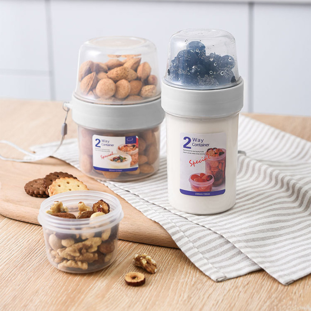 Taşınabilir Çift Katmanlı Gıda - Baby Food Prep Containers incelemesi ve fiyatı
