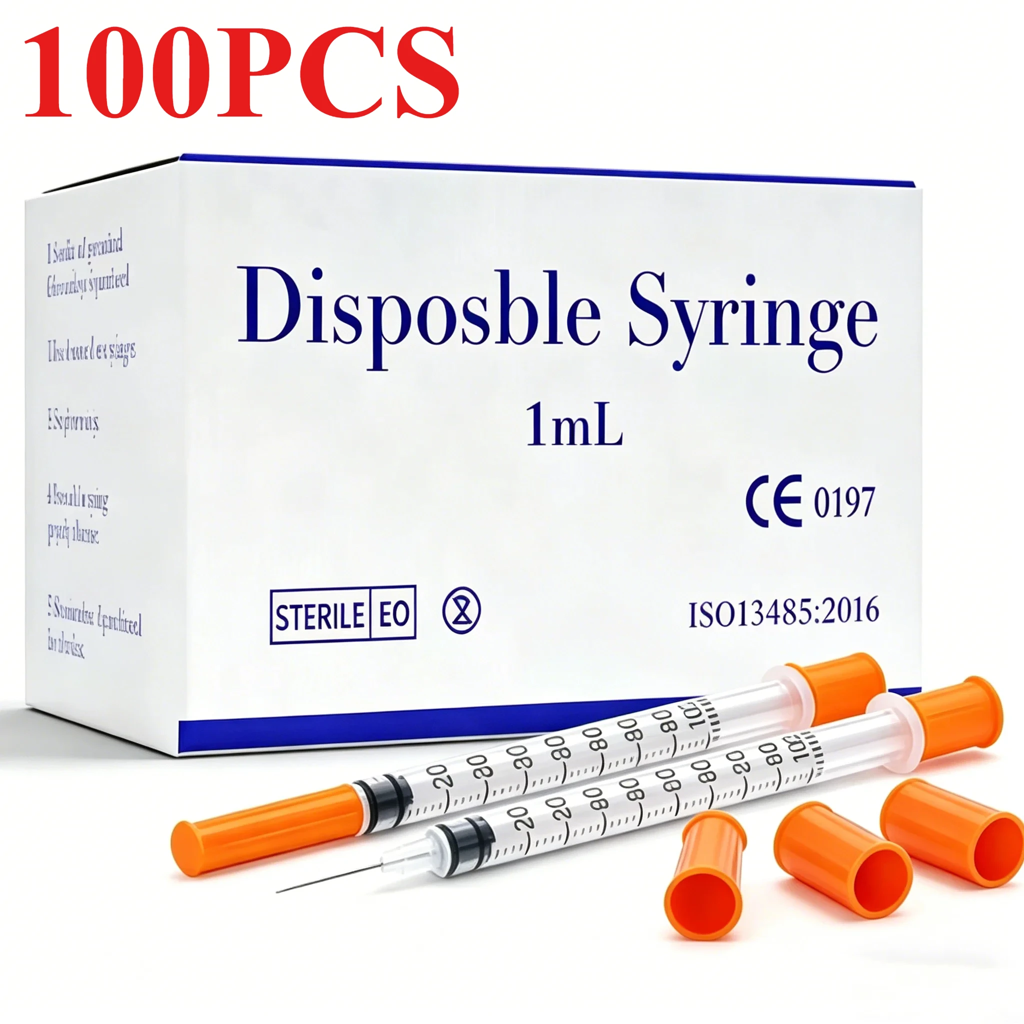 100 Adet 1ml/0.5mlcc Çeşitli B - Baby Food Allergy Rash incelemesi ve fiyatı