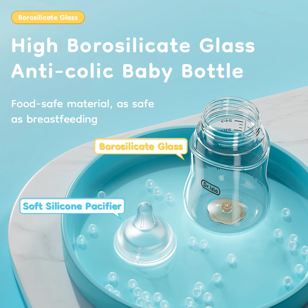 Biberon Yüksek Borosilikat Cam - Baby Food Glass incelemesi ve fiyatı
