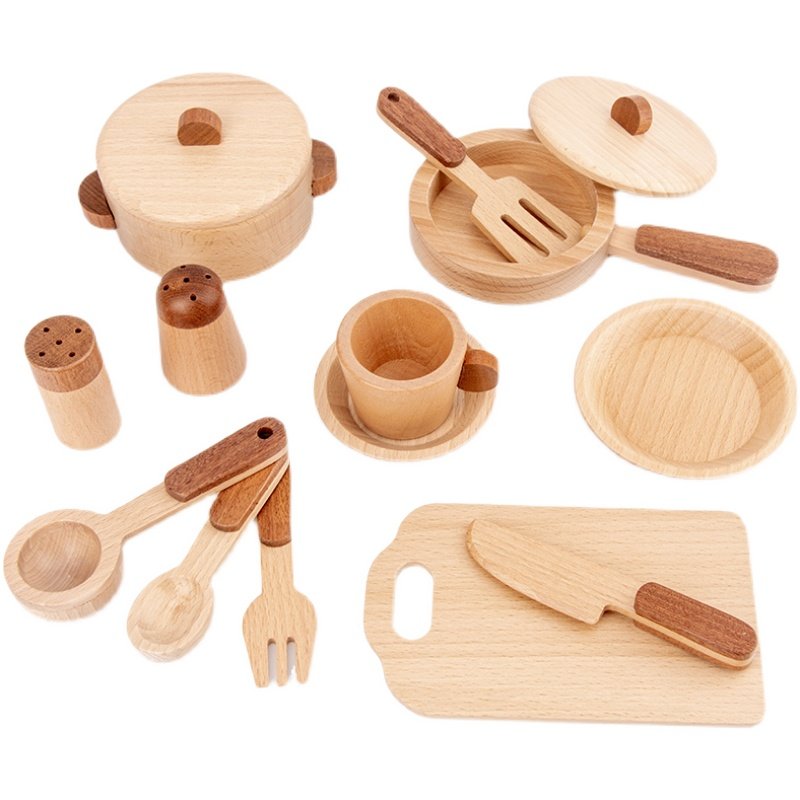 Maoduo Oyuncaklar Kayın Ahşap  - Baby Food Utensils incelemesi ve fiyatı