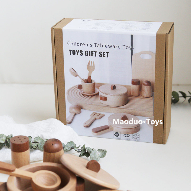 Maoduo Oyuncaklar Kayın Ahşap  - Baby Food Utensils incelemesi ve fiyatı