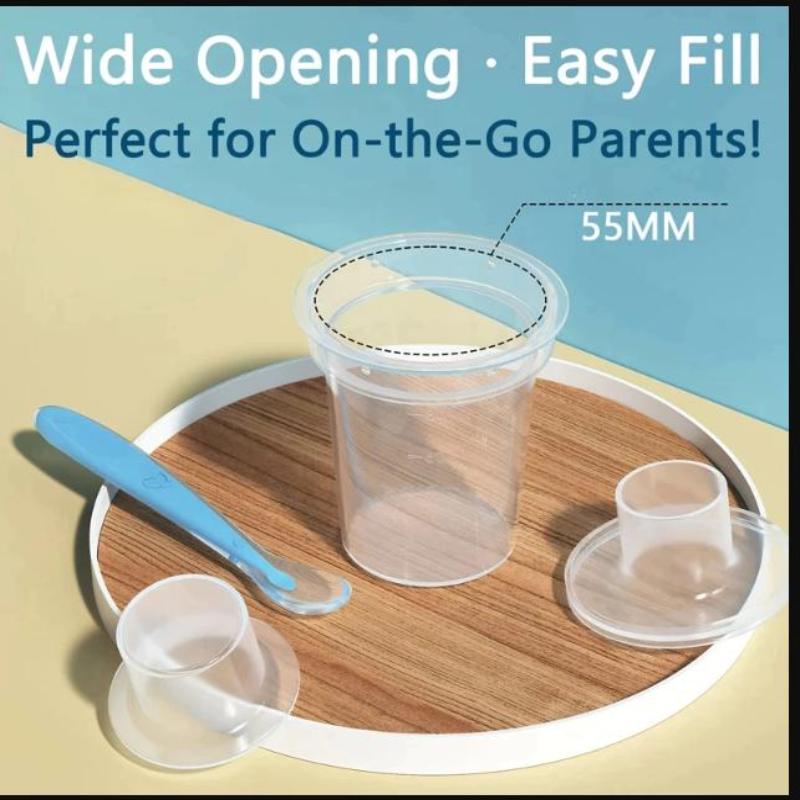 Yeni-1Set 80ML Bebek Süt Tozu  - Baby Food Nan incelemesi ve fiyatı