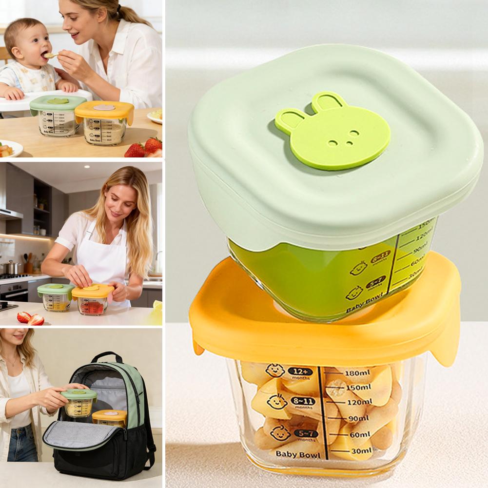 2 adet cam buharda pişirme kab - Baby Food Prep Containers incelemesi ve fiyatı